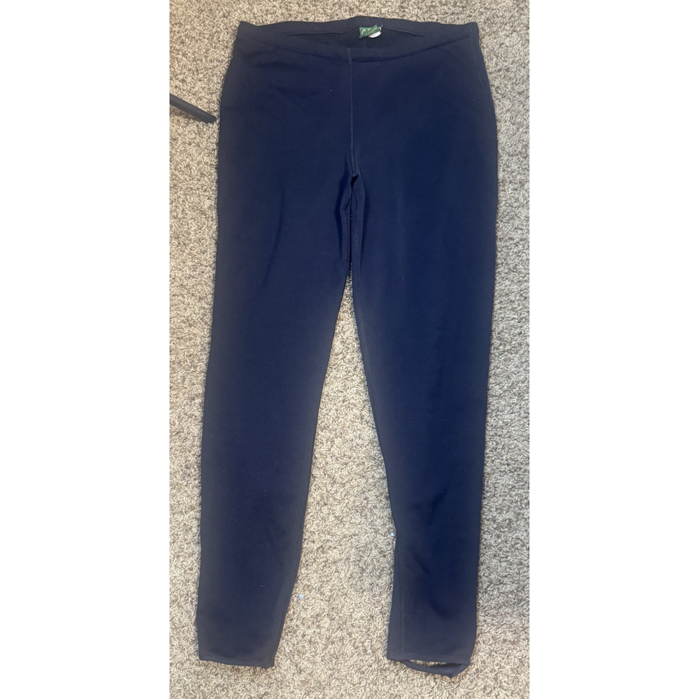 Cabela’s Thermal Pants Men’s Sz L Black Polartec Base Layer Outdoors Hunting USA